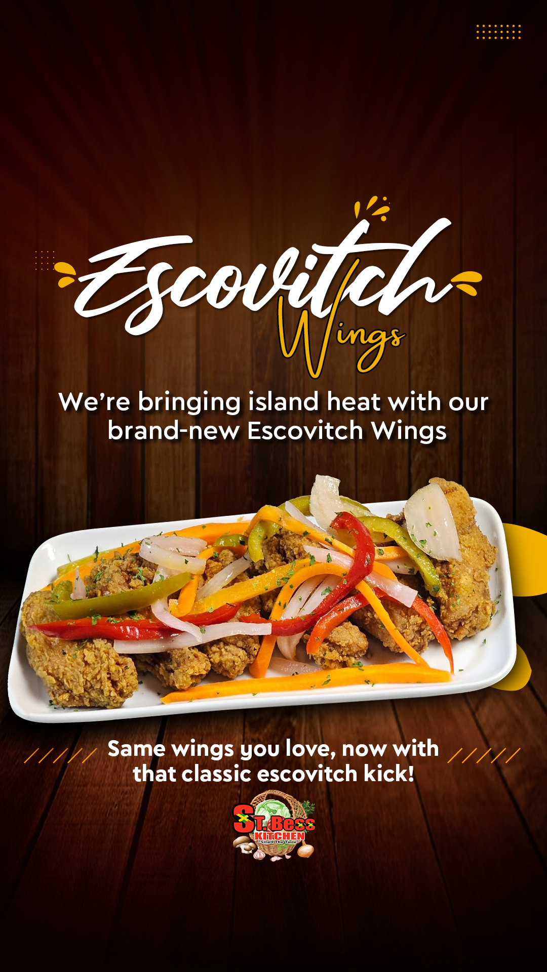 Escovitch Wings Design